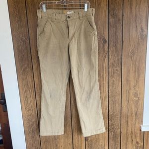 Carhartt work pants 33x30